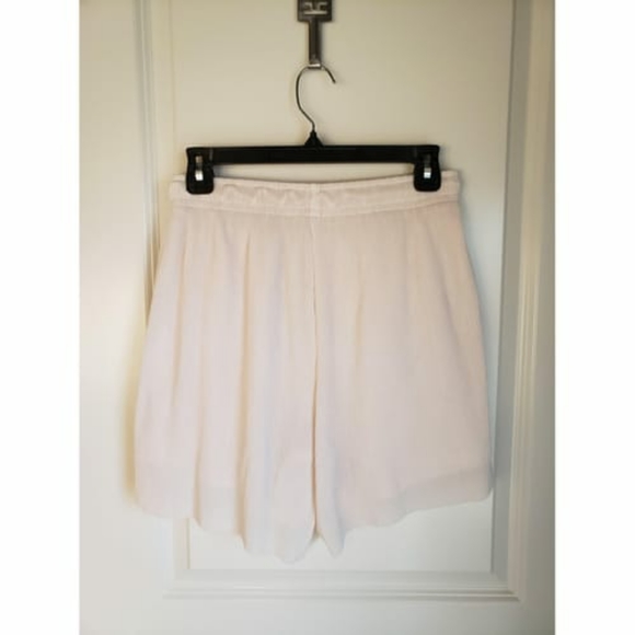 ADIDAS ORIGINAL ADICOLOR PLISSÉ SHORTS CREAM (Pleated Shorts) - Picture 2 of 3